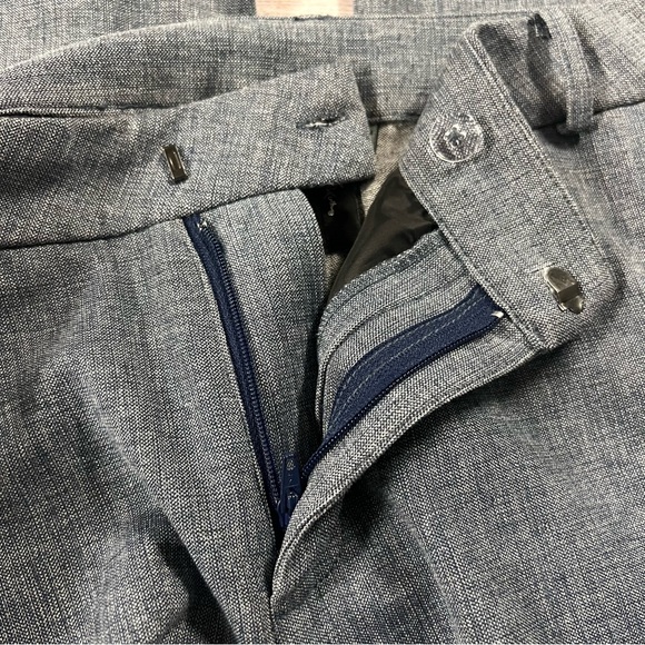 Kut From The Kloth Gray Bootcut Trouser Business Career Pants Size 14P - Picture 9 of 12